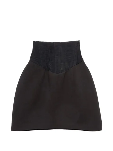 Aniye By Lavinia lace-detail skirt