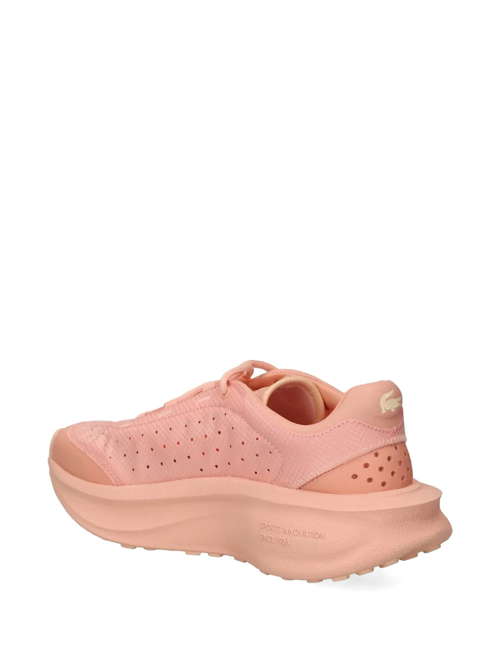 Lacoste Neo Run geperforeerde sneakers Roze