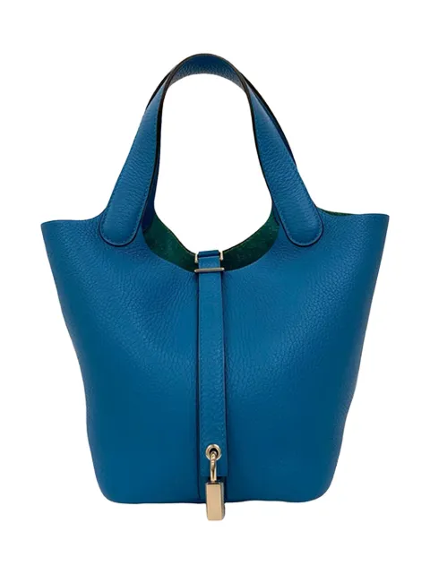 Hermès Pre-Owned 2017 Clemence Picotin Lock 18 handbag