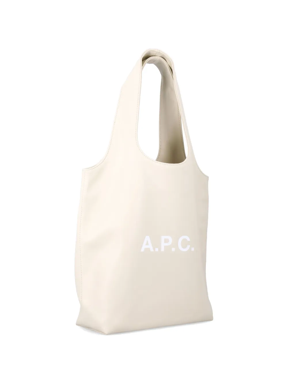  A.p.c. Small Ninon Tote Bag - Neutrals 