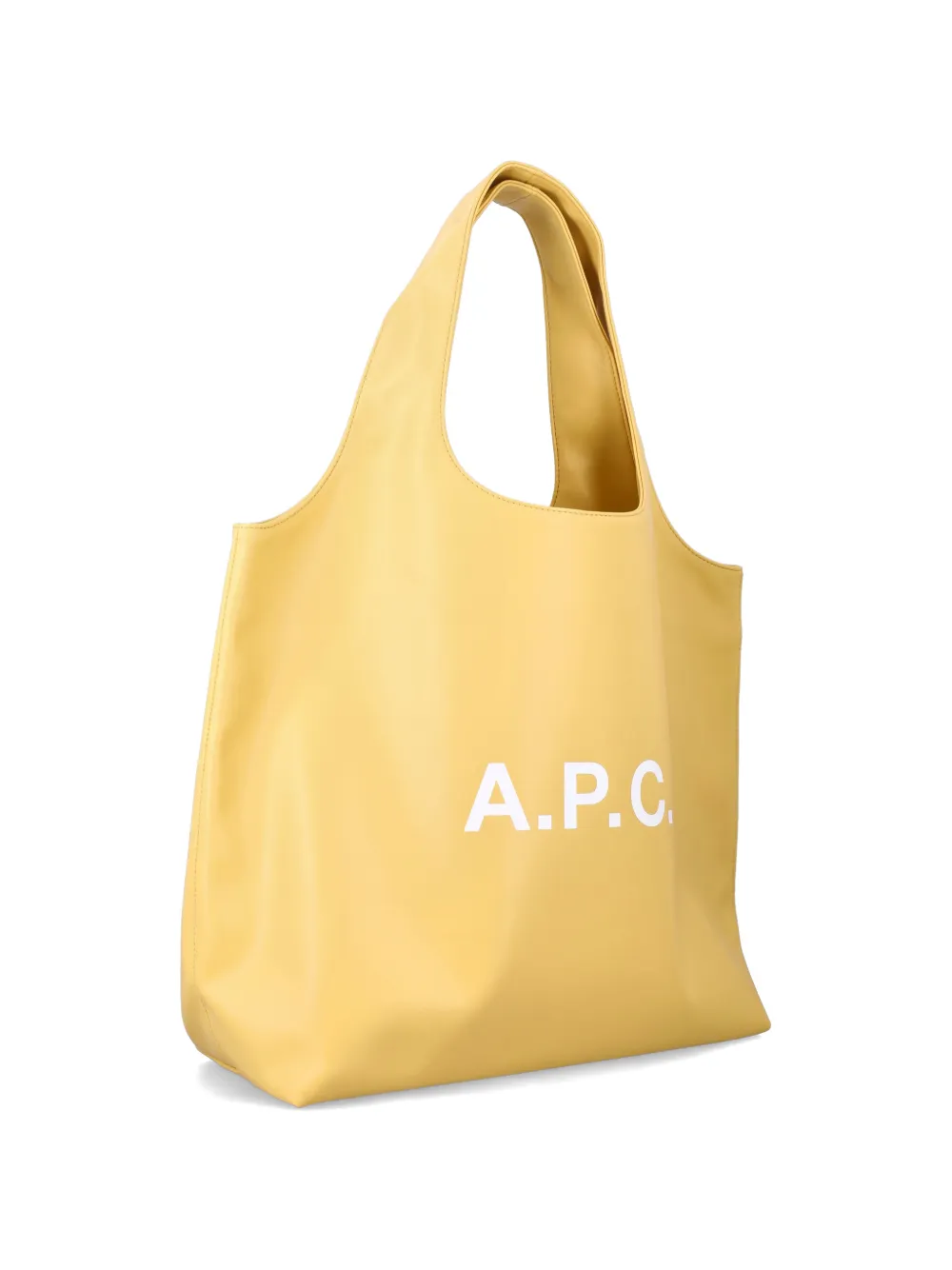  A.p.c. Ninon Tote Bag - Yellow 