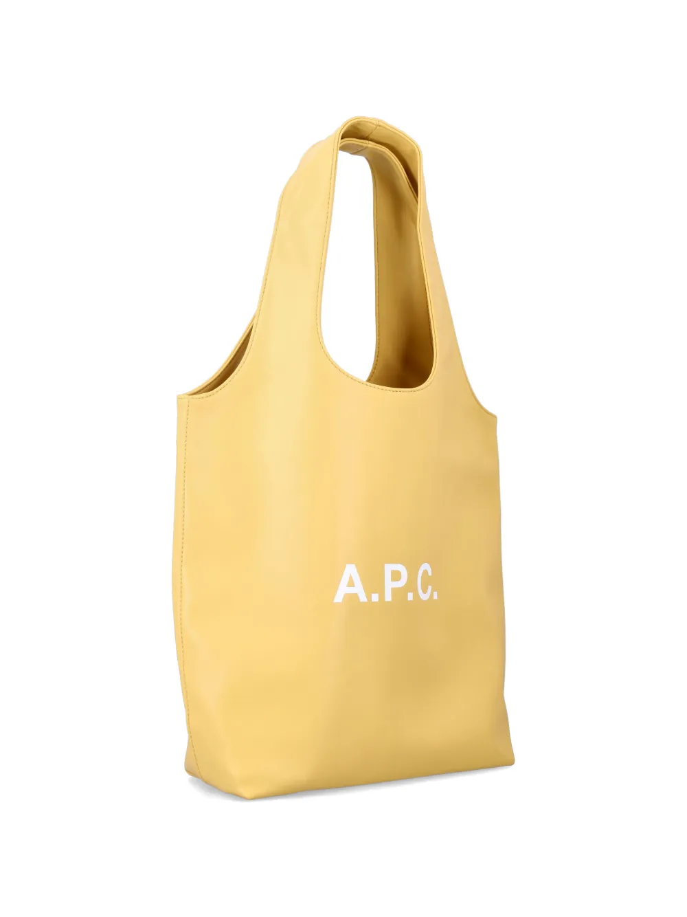 A.p.c. Small Ninon Tote Bag - Yellow 