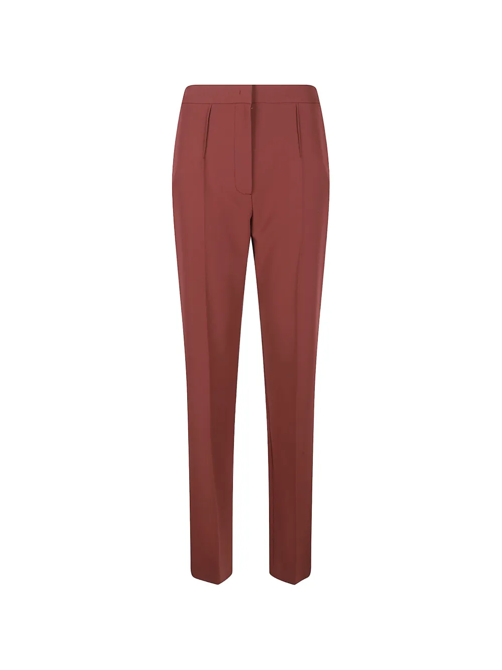 Patrizia Pepe pleated trousers - Braun