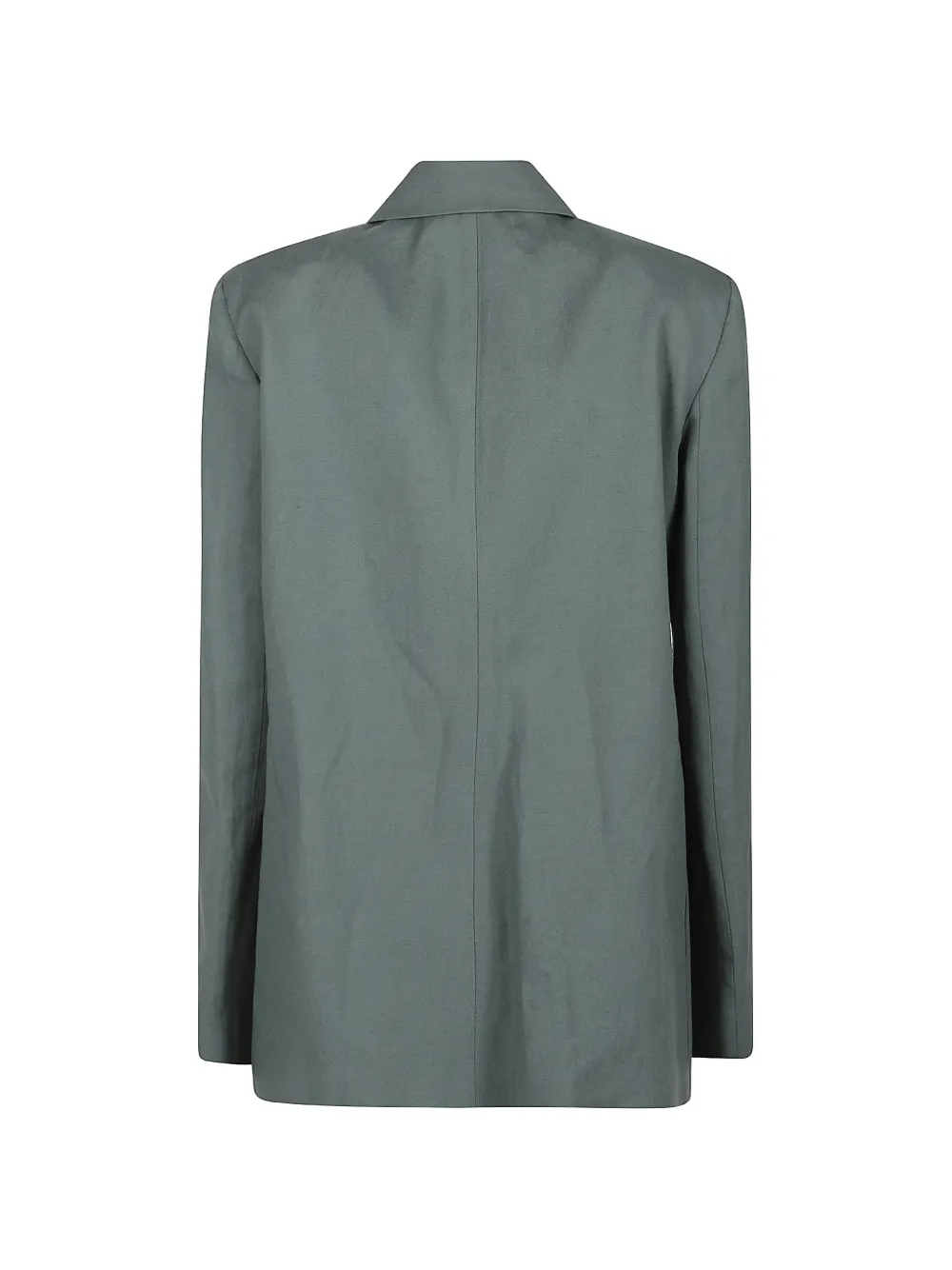 Patrizia Pepe Blazer met gespdetail Groen