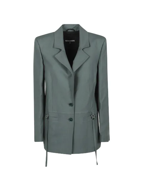 Patrizia Pepe buckle-detail blazer
