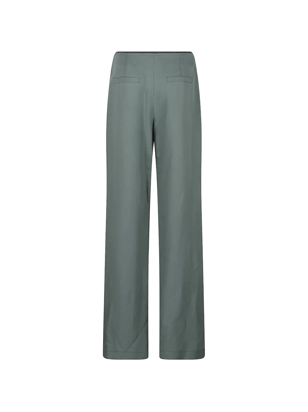  Patrizia Pepe Straight-leg Trousers - Green 