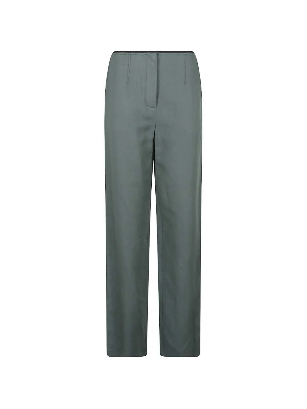 Patrizia Pepe straight-leg trousers - Verde