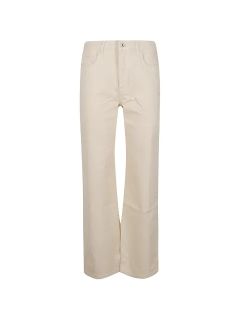 Patrizia Pepe high-waisted straight-leg jeans