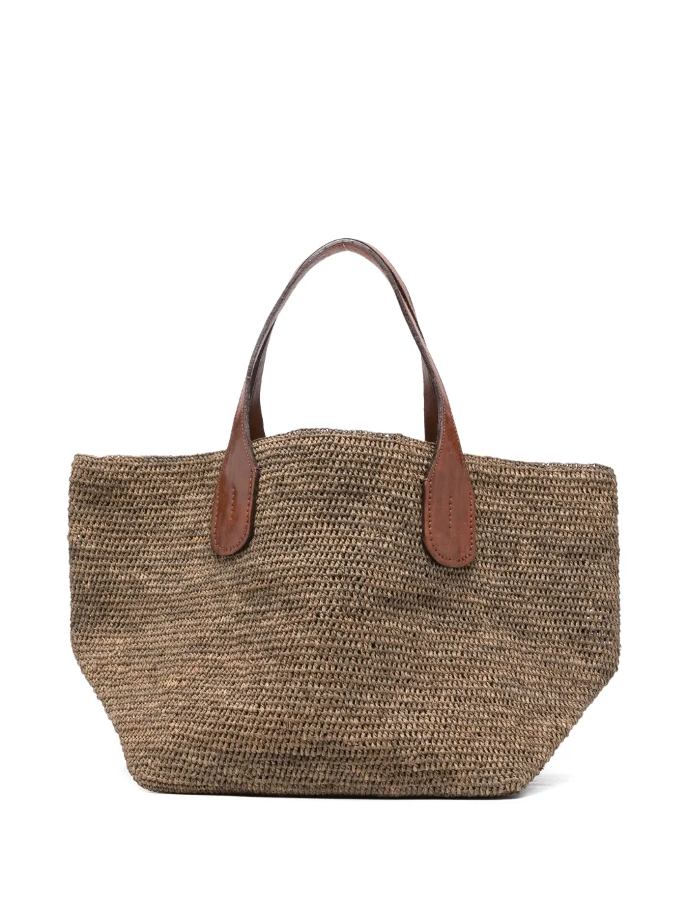 Ibeliv Tokyo Ii Handles Woven Tote Bag In Pattern