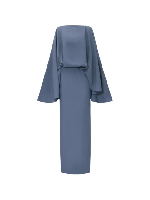 Taller Marmo Eolia draped-detail maxi dress