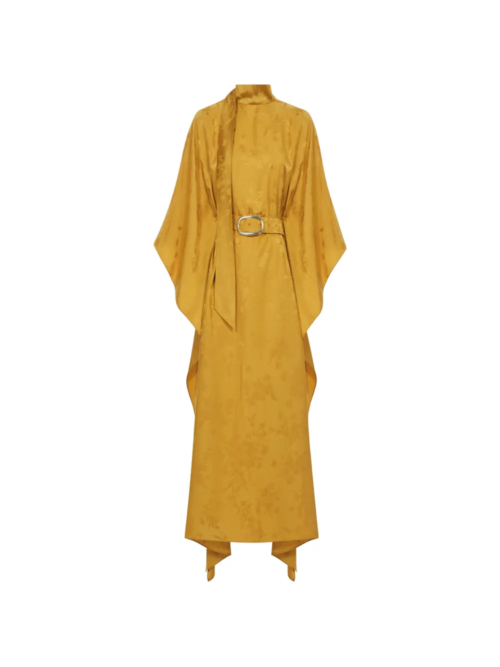 Taller Marmo La Luna Primavera maxi dress - Giallo