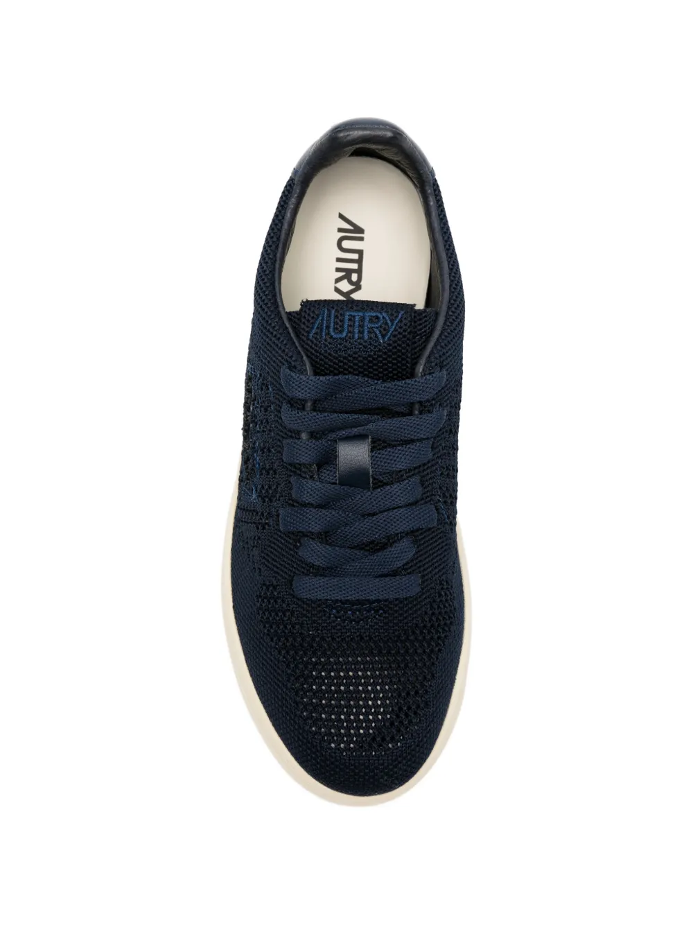 Autry Medalist Easeknit sneakers Blauw