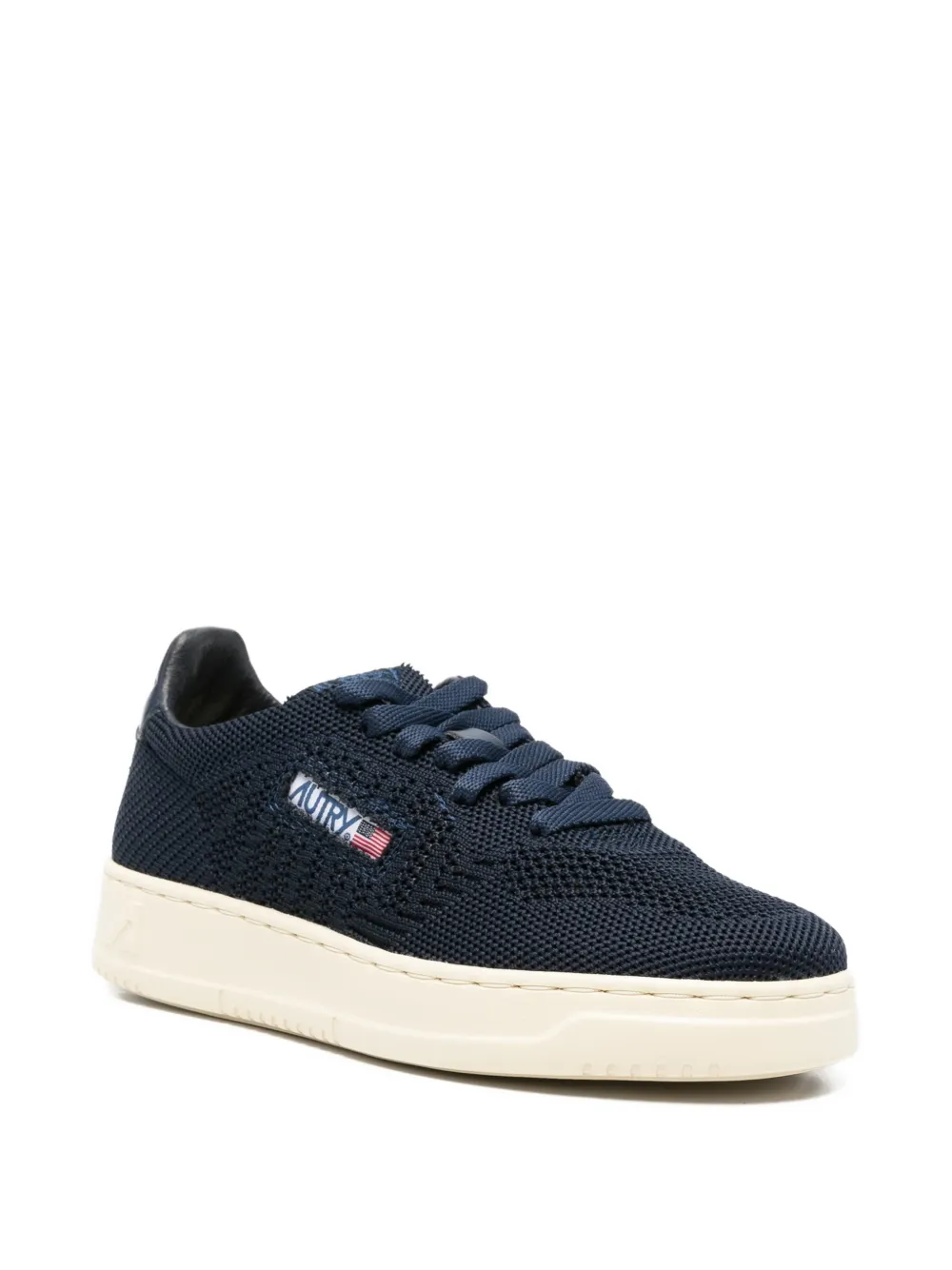 Autry Medalist Easeknit sneakers Blauw