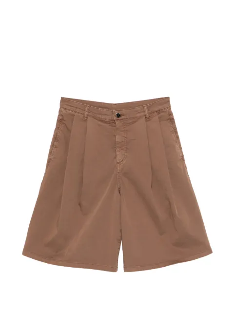 Nine In The Morning pleated tailored shorts