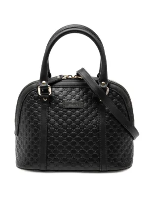 Gucci Pre-Owned 2000-2015 GG キャンバス バンブー ハンドバッグ