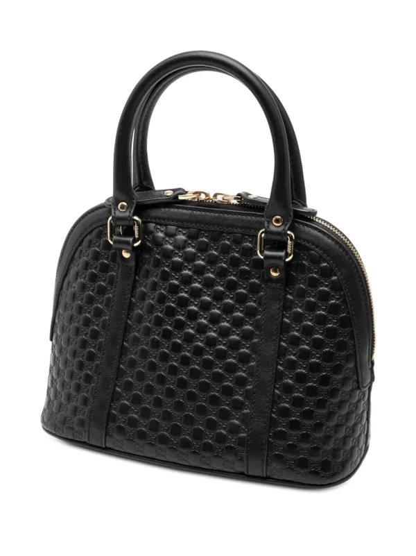Gucci Pre-Owned 2000-2015 ミニ マイクログッチシマ ドーム