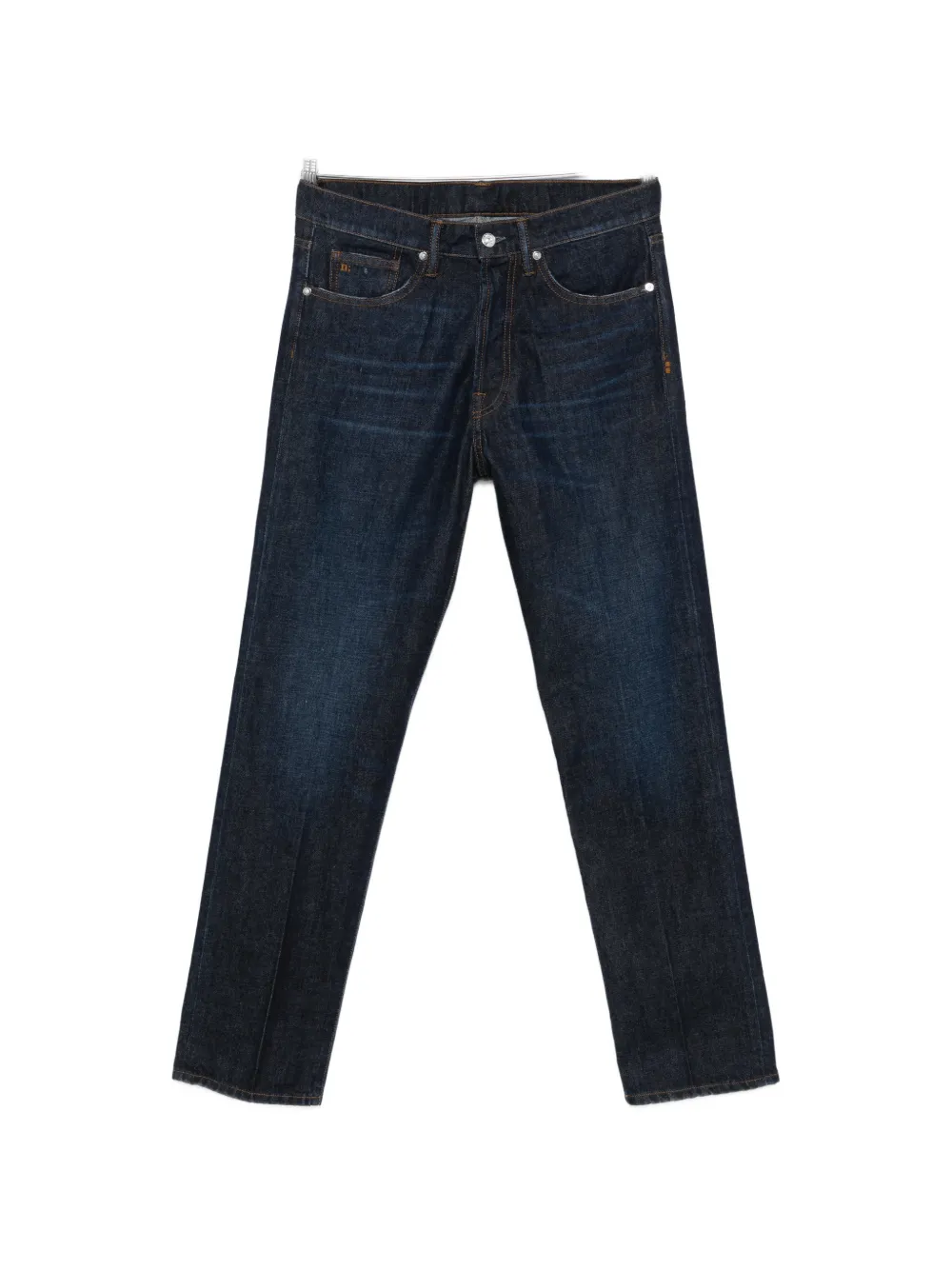 Nine In The Morning Nathan dark denim jeans - Blu