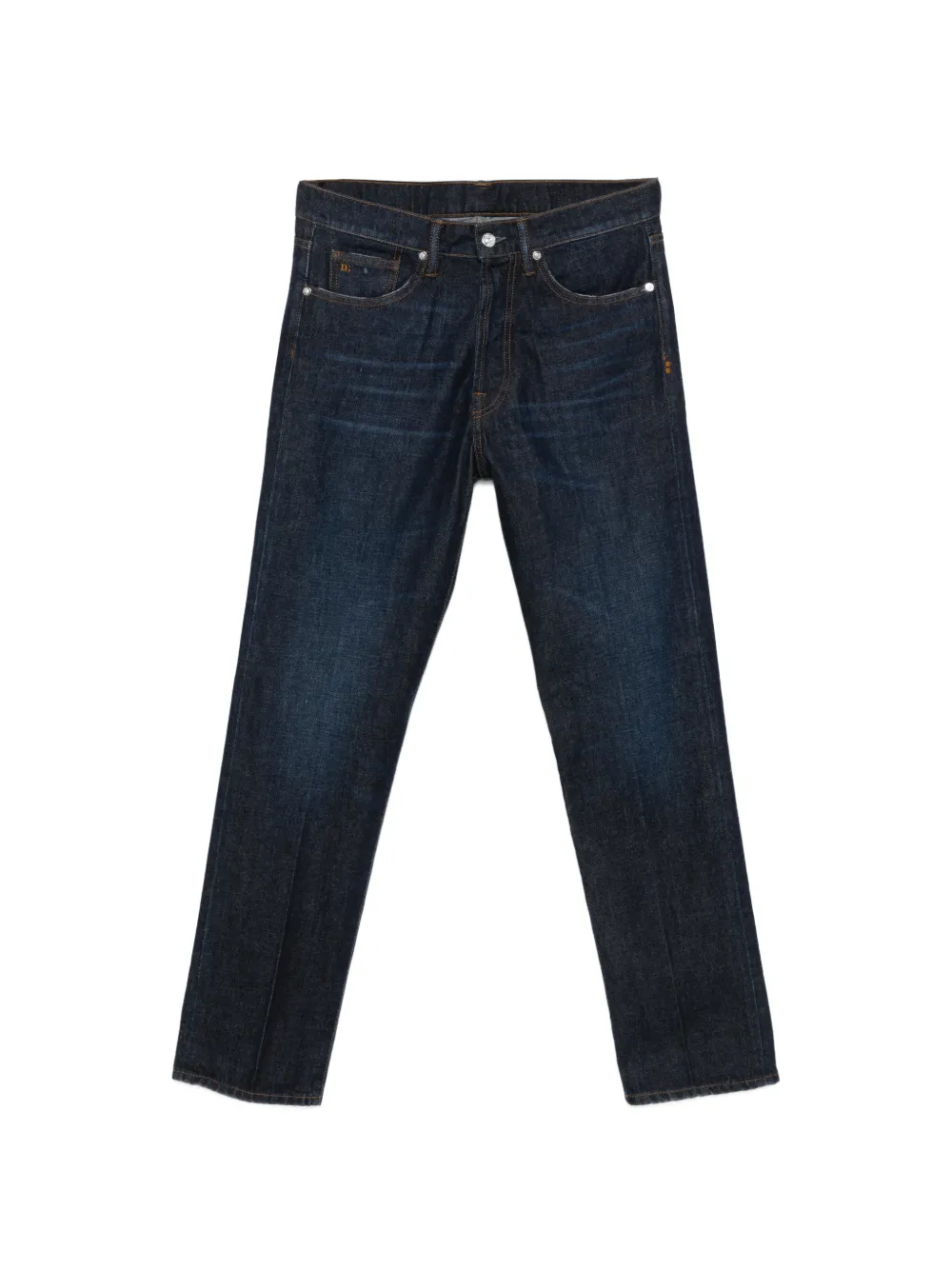 Nine In The Morning Nathan dark denim jeans - Blu
