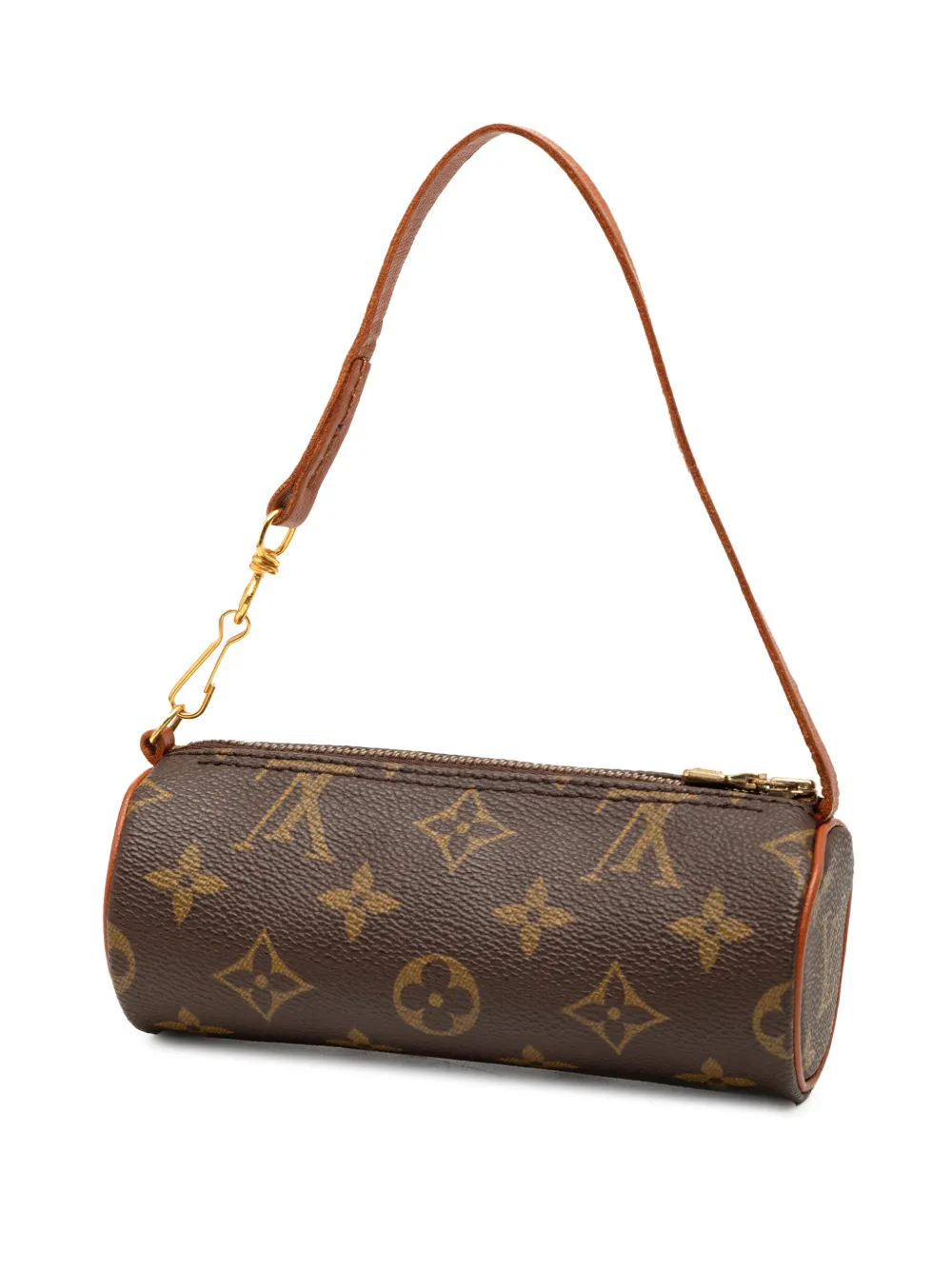 1990-2010 Monogram Papillon Pochette Handbag