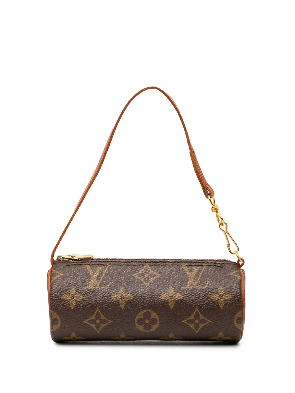 Louis Vuitton Pre-Owned 1990-2010 Monogram Papillon Pochette handbag - Marrone