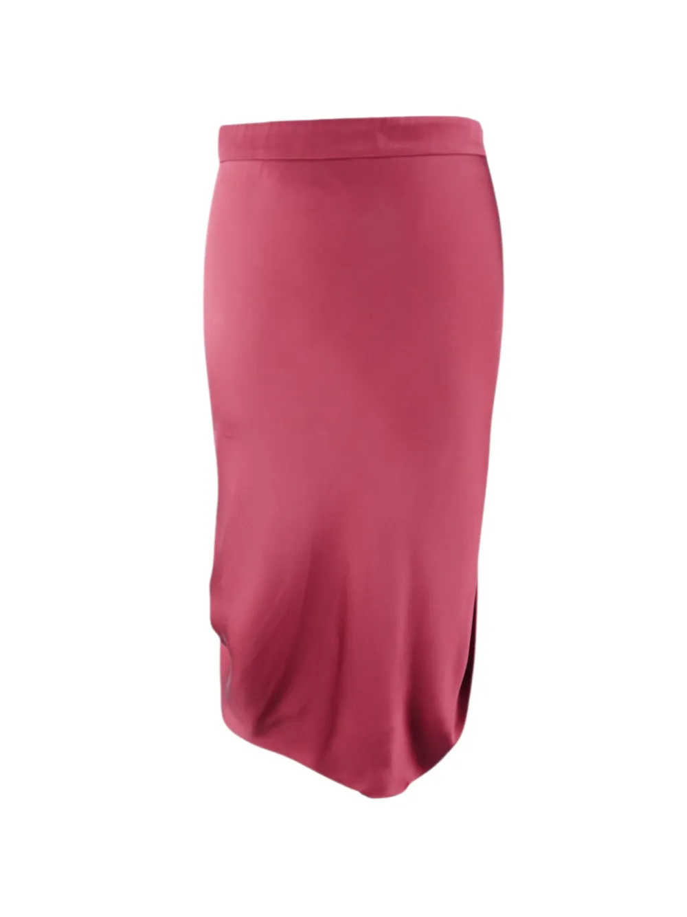 Giorgio Armani Pre-Owned velvet skirt - Rosa