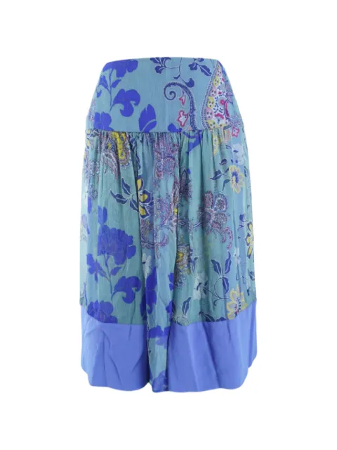 Etro Vintage floral-print skirt