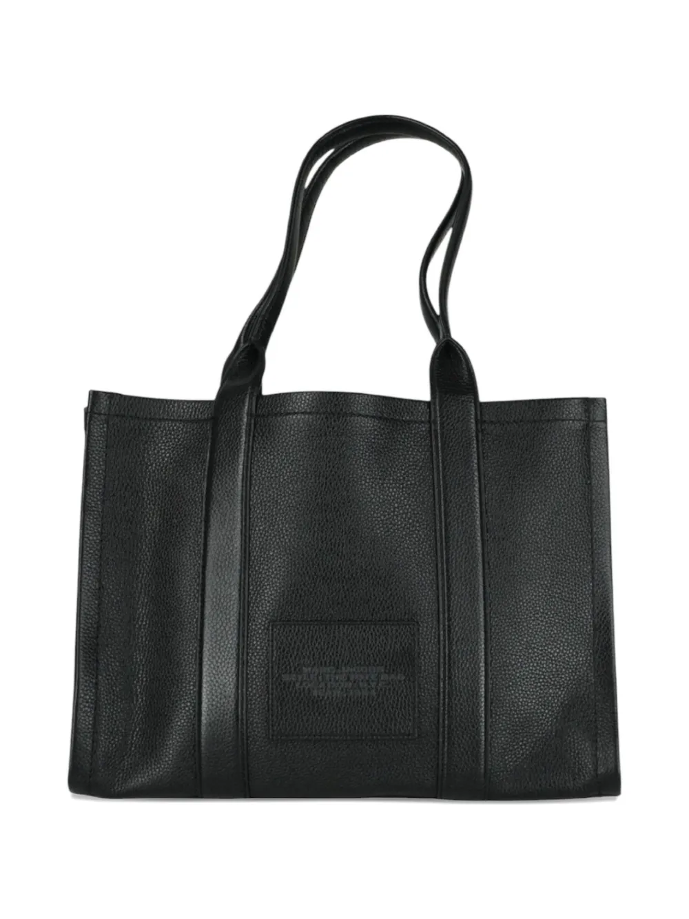 Marc Jacobs Vintage grained leather tote bag - Nero