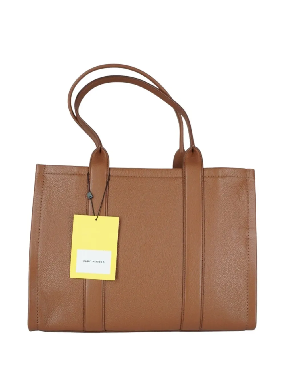 Marc Jacobs Vintage medium logo-detail tote bag - Marrone