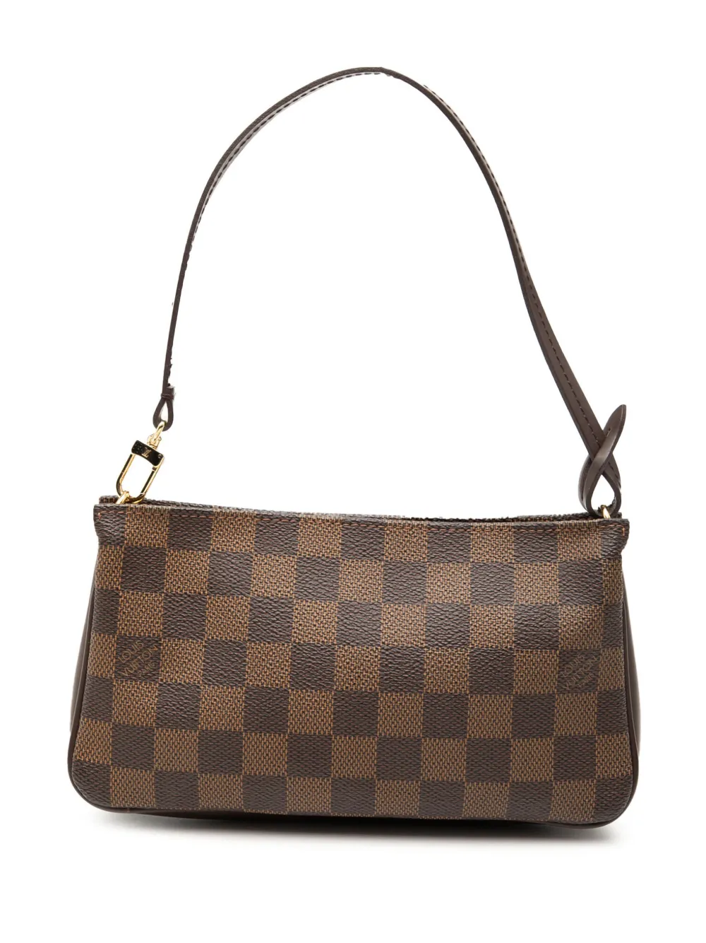 Louis Vuitton Pre-Owned 2005 Damier Ebene Navona shoulder bag - Marrone