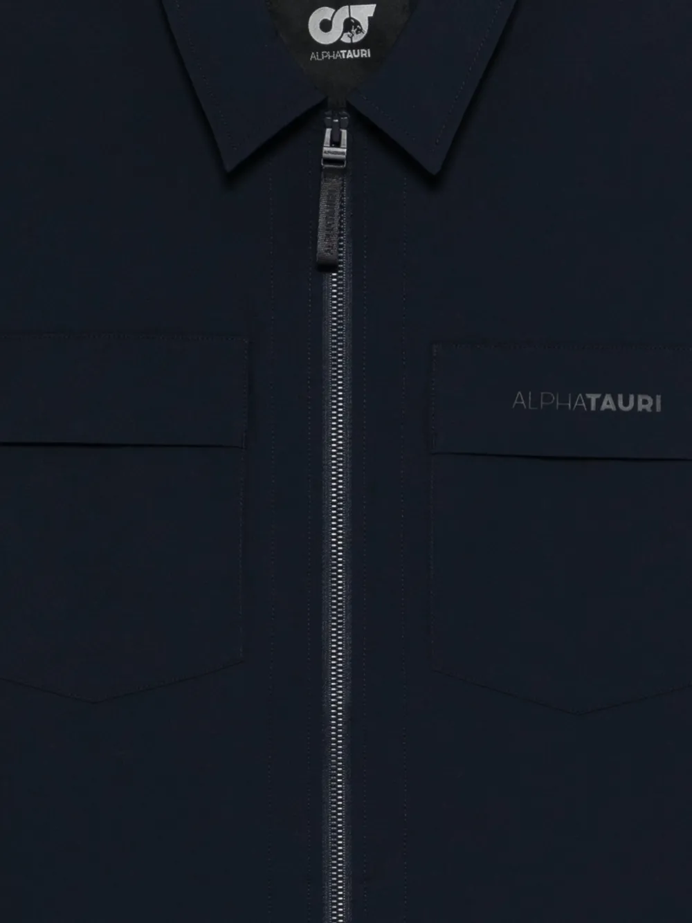 Zip-Up Overshirt