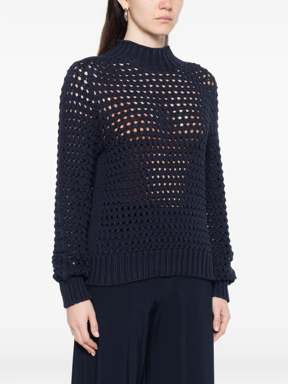  Alphatauri Long-sleeve Sweater - Blue 
