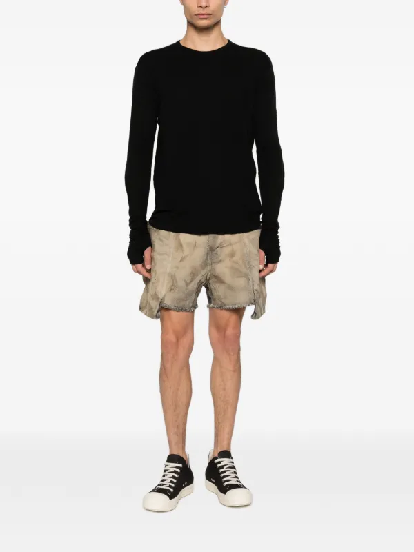 Thom Krom ロングTシャツ | ブラック | FARFETCH JP