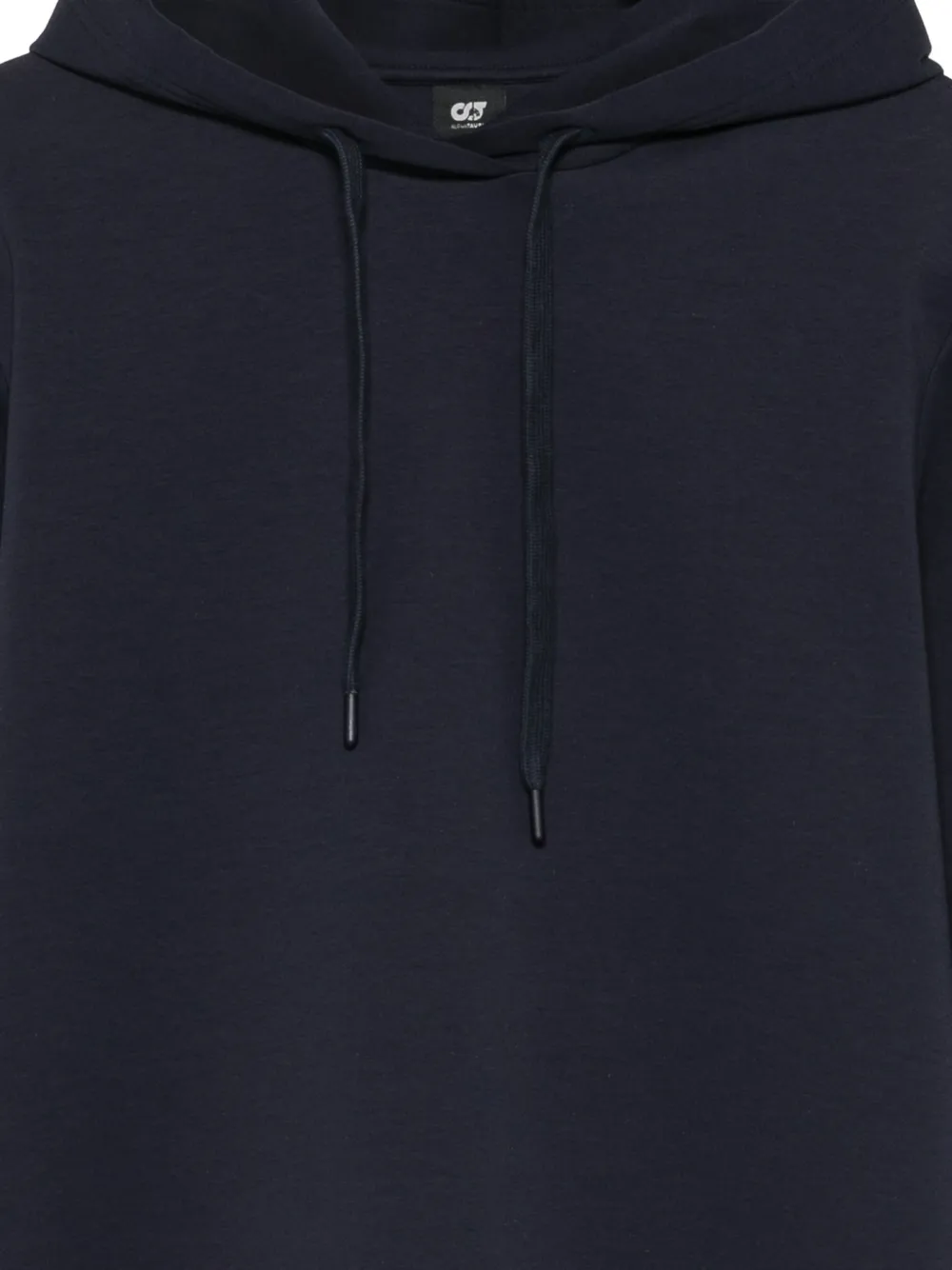  Alphatauri Drawstring Hoodie - Blue 