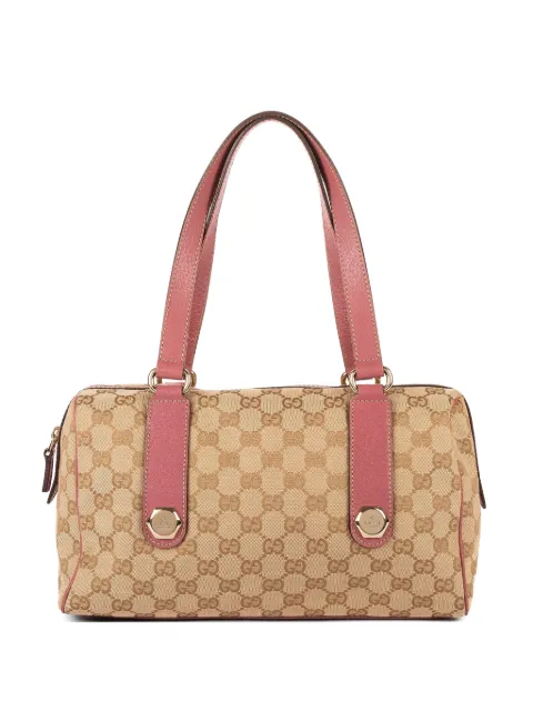 Gucci Pre-Owned チャーミー モノグラム ハンドバッグ