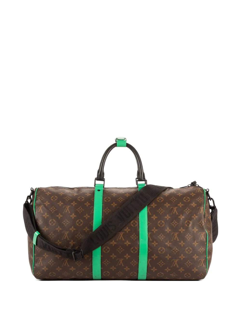 Louis Vuitton Pre-Owned Keepall Bandoulière Monogram holdall - Marrone