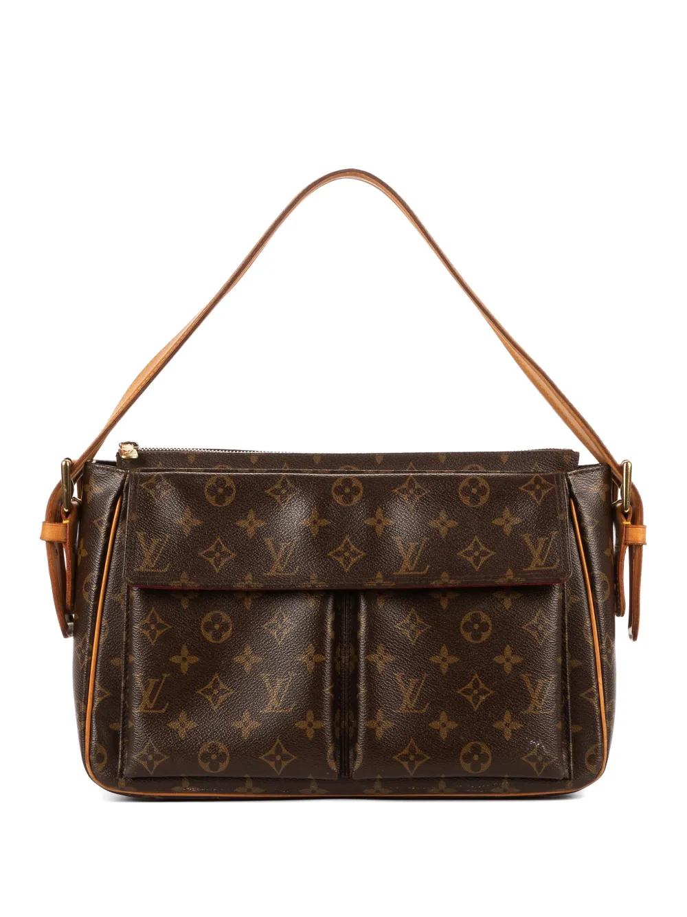 Louis Vuitton Pre-Owned Vivacité Monogram shoulder bag - Brown