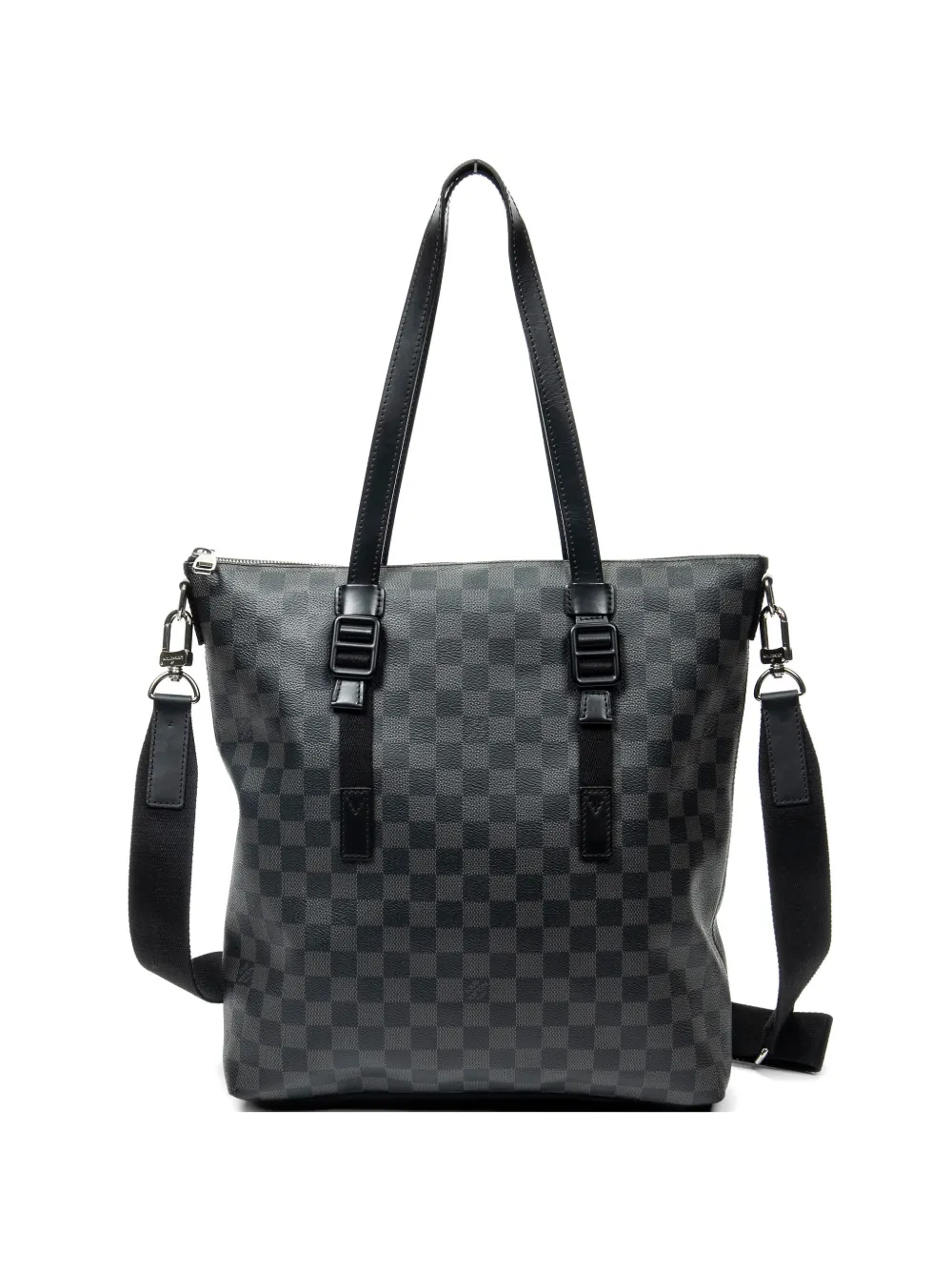 Louis Vuitton Pre-Owned Damier Graphite tote bag - Nero