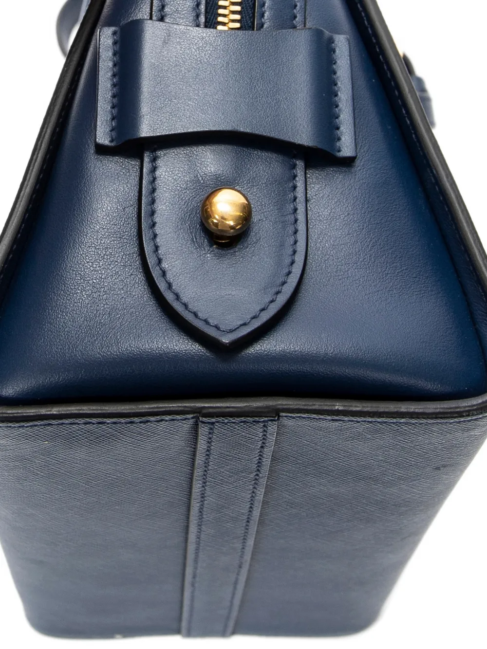 Prada Pre-Owned サフィアーノレザー ハンドバッグ | ブルー | FARFETCH JP