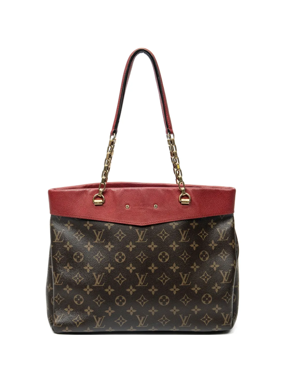 Louis Vuitton Pre-Owned Pallas Shopper Monogram tote bag - Marrone