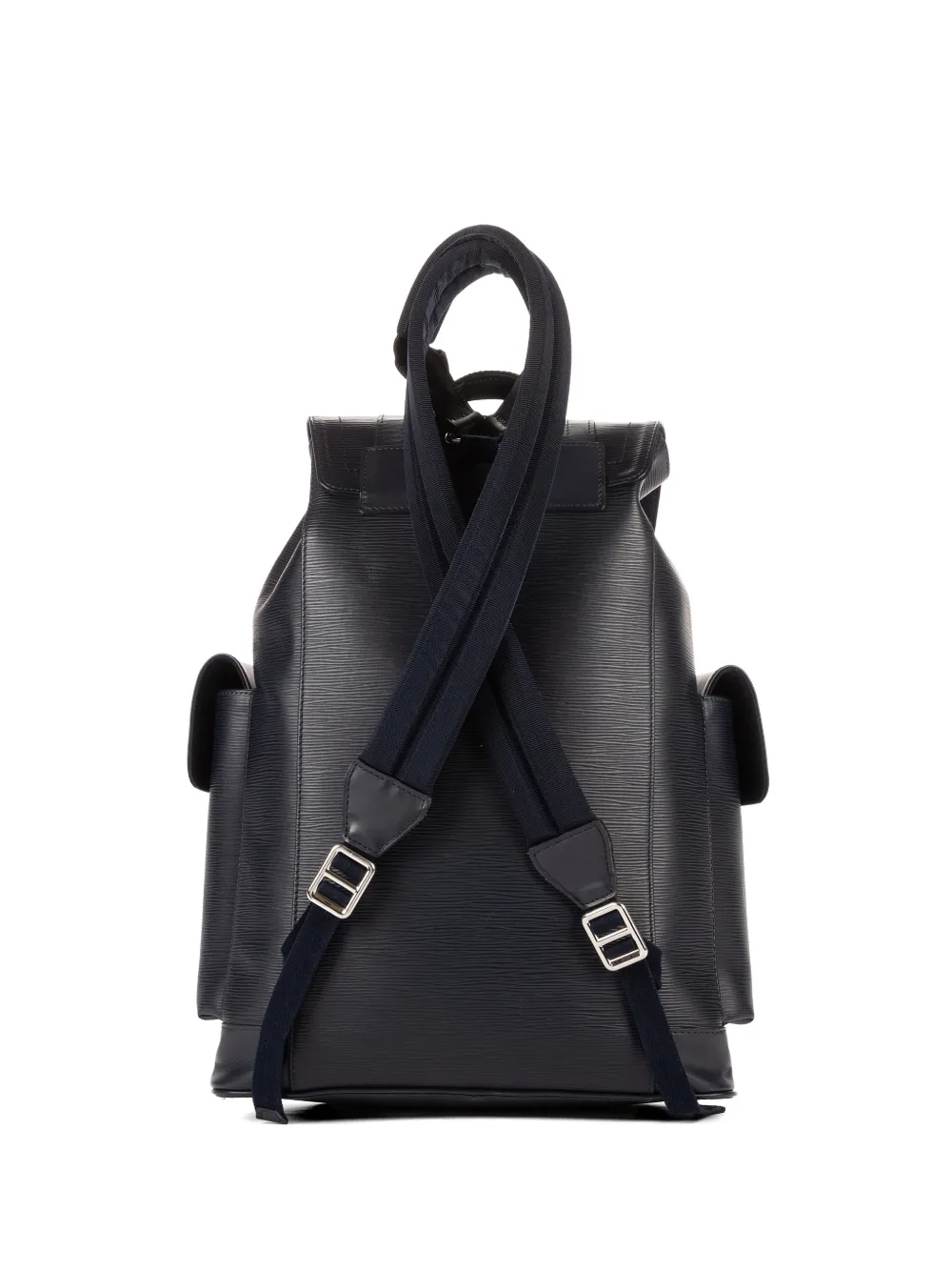 Louis Vuitton Pre-Owned Christopher Épi-leather backpack - Blu