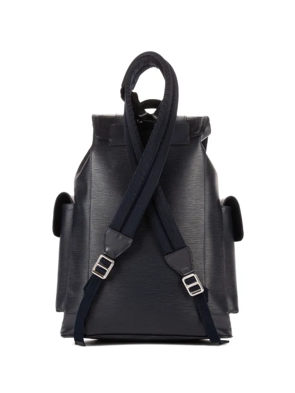 Louis Vuitton Pre-Owned クリストファー エピレザー バックパック 