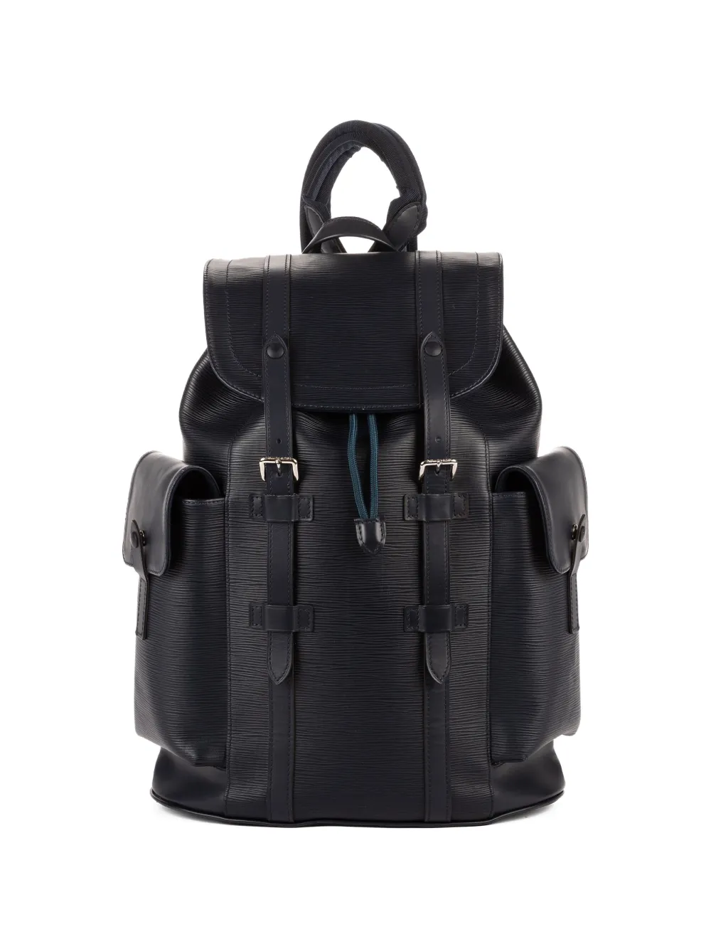 Louis Vuitton Pre-Owned Christopher Épi-leather backpack - Blu