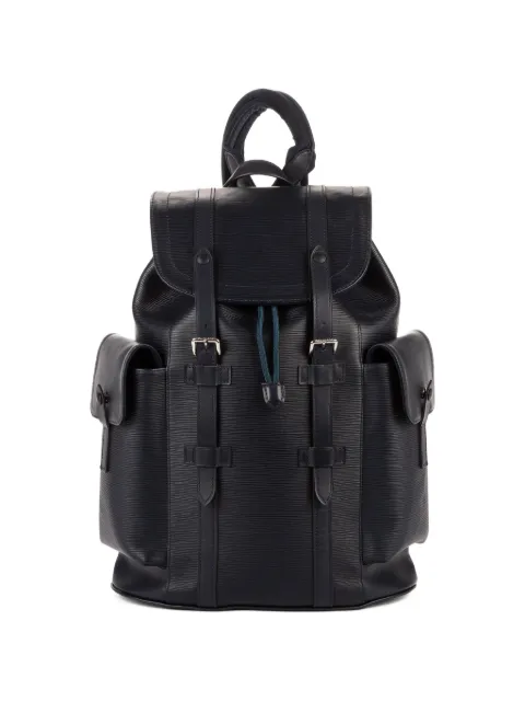 Louis Vuitton Pre-Owned Christopher Épi-leather backpack