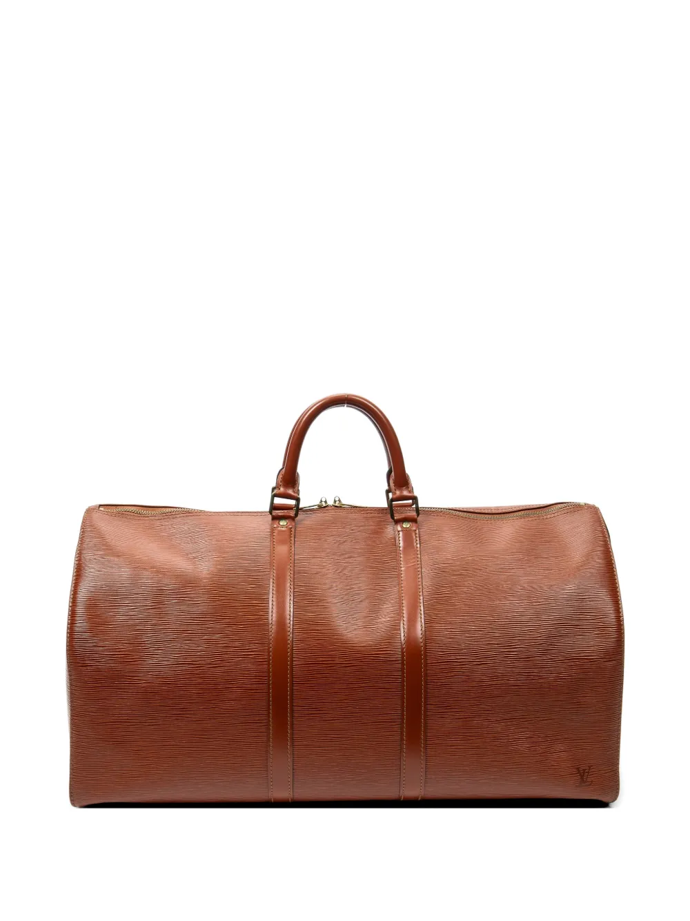 Louis Vuitton Pre-Owned Keepall Épi-leather holdall - Marrone