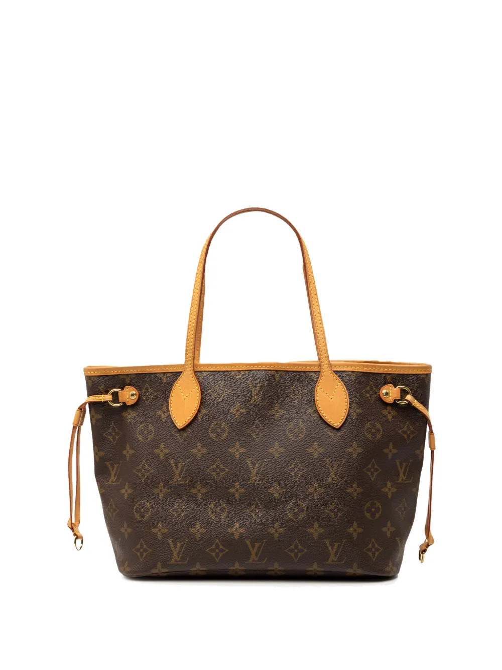 Louis Vuitton Pre-Owned 2008 Monogram Neverfull PM tote bag - Marrone