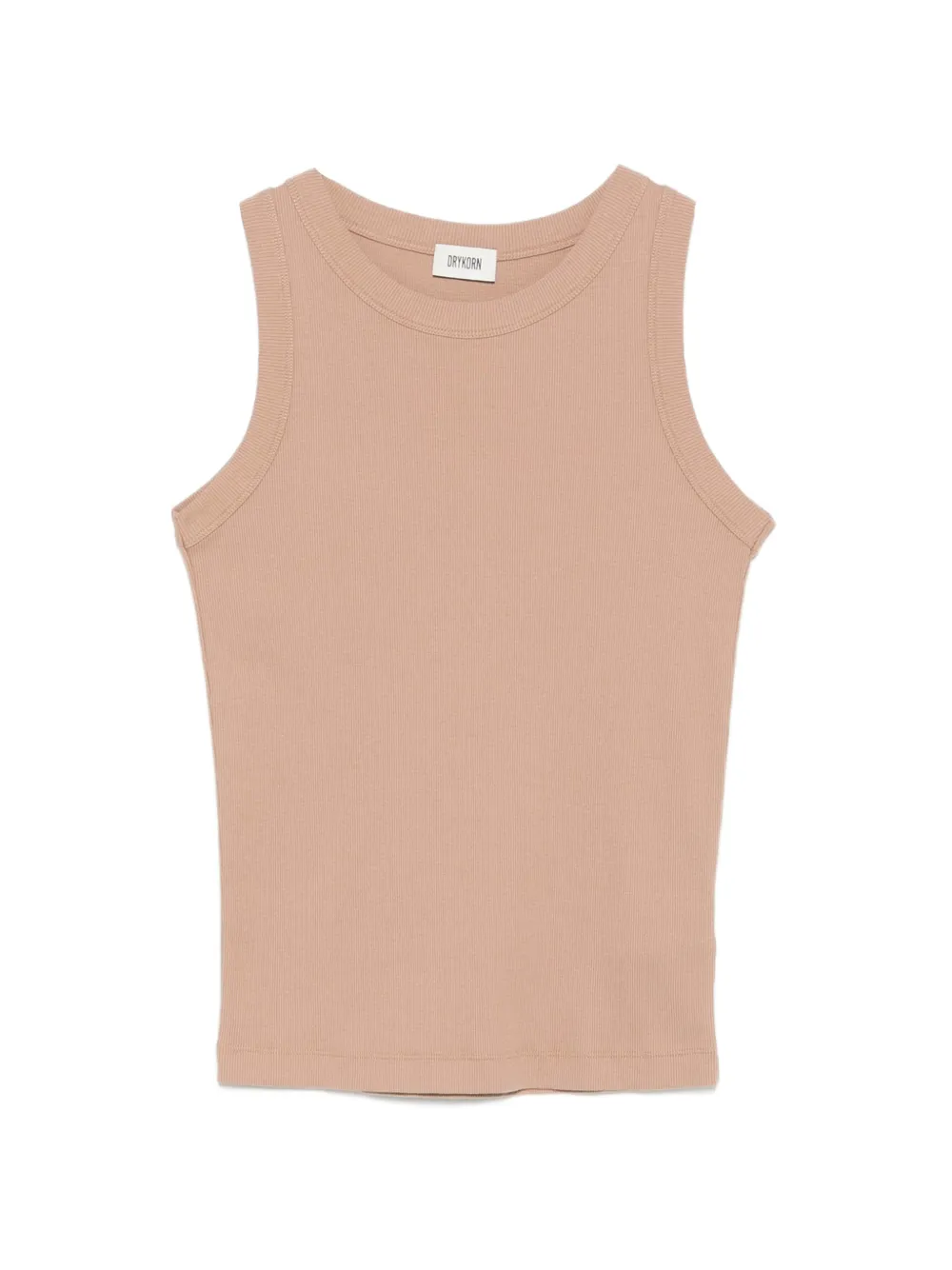 Drykorn Canotta con scollo ampio - Toni neutri