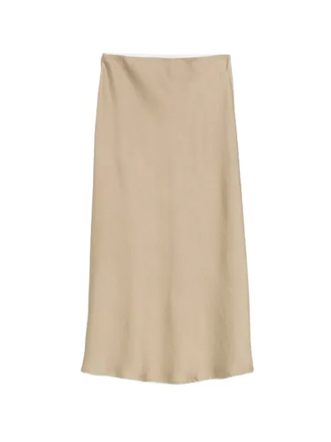 Drykorn Ura A-line midi skirt