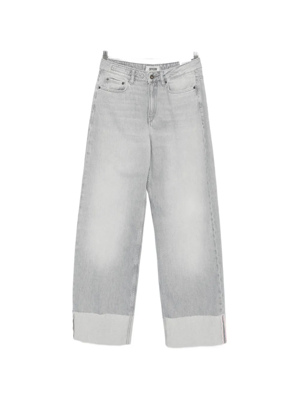 Drykorn Medley five-pockets jeans - Grigio