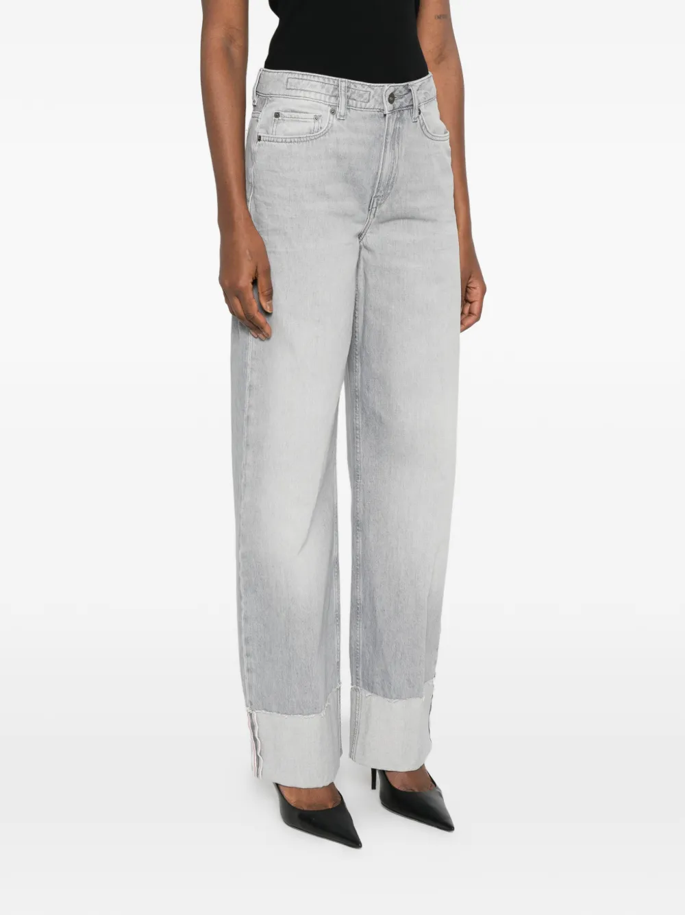 Drykorn Medley jeans met vijf zakken Grijs