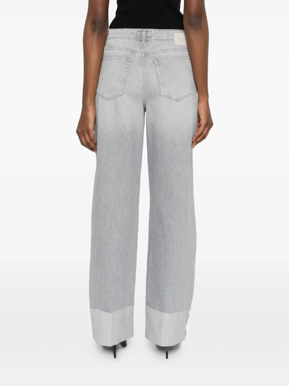 Drykorn Medley jeans met vijf zakken Grijs